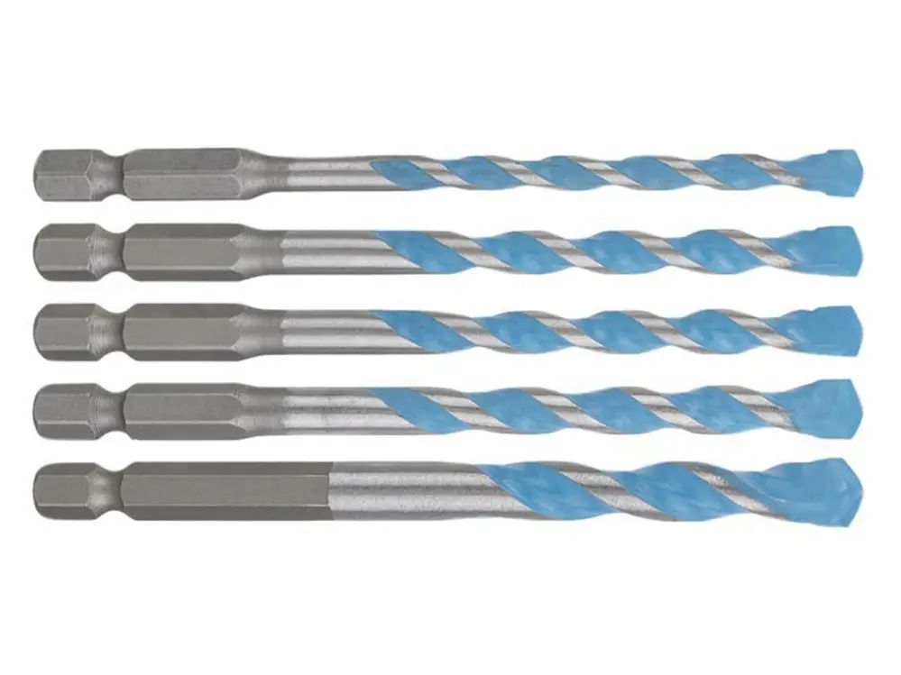 Bosch Powertool Accessories Expert Hex-9 Several Construction Drill Bit Set, 5 Piece