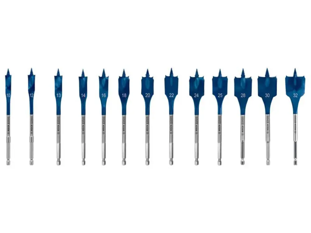 Bosch Powertool Accessories Expert Self Cut Speed Spade Drill Bit Place, 13 Piece