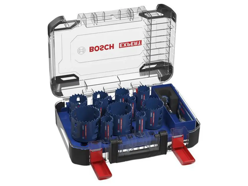 Bosch Powertool Accessories Expert Various Material Pc Plus Hole Saw Set, 14 Piece