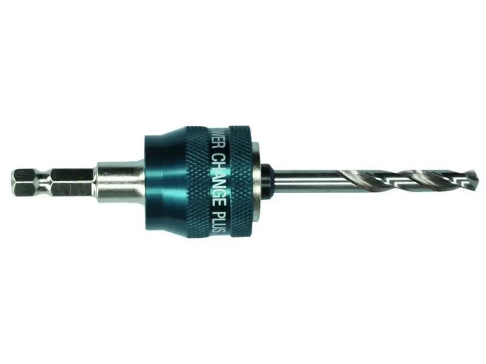 Bosch Powertool Accessories Hex Power Adjust Plus Arbor + Pilot Drill Bit