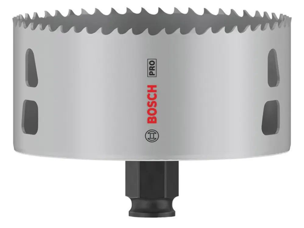 Bosch Powertool Accessories Pro Manifold Material Pc Plus Hole Saw 102Mm