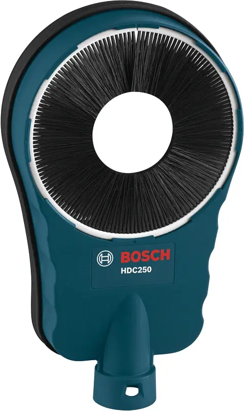 Bosch SDS-max HDC250 Core Bit Dust Collection Attachment, Acrylic