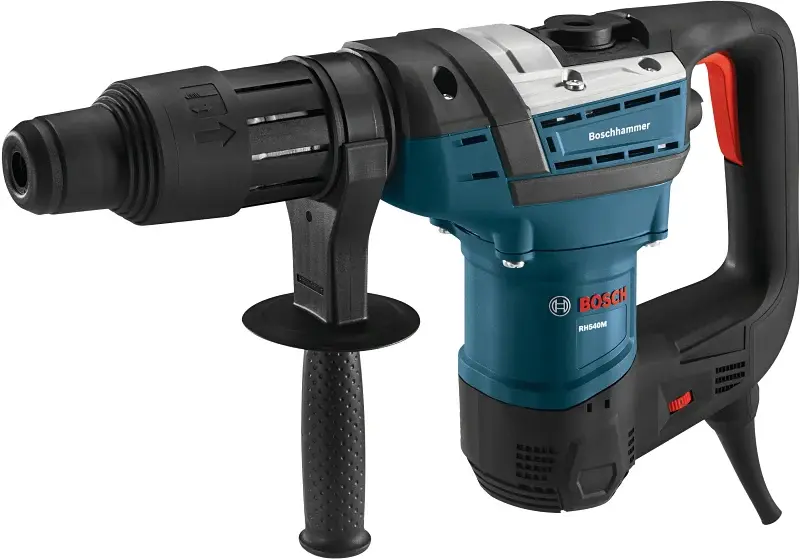 Bosch SDS-max RH540M Combination Hammer, 12 , Keyless Chuck, 3/4 Chuck, 1500 to 2900 bpm
