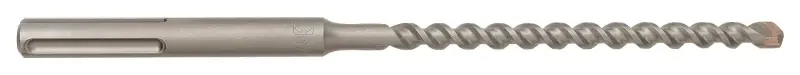 Bosch Speed-X HC5010 Rotary Hammer Drill Bit, 1/2 Dia, 13 OAL, 2-Flute, 1/2 Dia Shank, SDS Max Shank