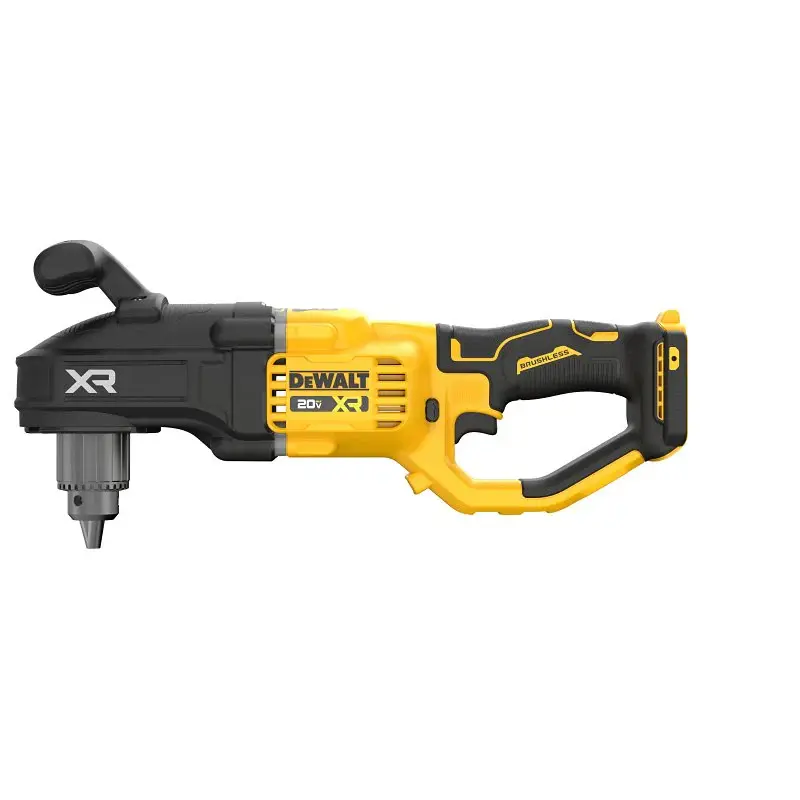DEWALT DCD446B Brushless Wireless Stud and Joist Drill, Tool Only, 20 V, 1/2 Chuck, Keyed Chuck