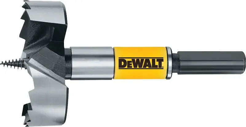 DEWALT DW1631 Drill Bit, 1-1/8 Dia, 6 OAL, 7/16 Dia Shank, Ball Groove, Hex Shank