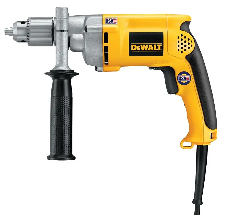 DEWALT DW235G Electric Drill, 7.8 , 1/2 Chuck, Keyed Chuck