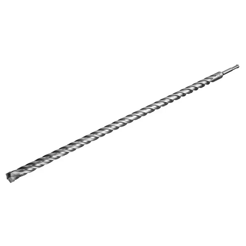 DEWALT DW5457 Drill Bit, 3/4 Dia, 24 OAL, Helix Flute, 4-Flute, 25/64 Dia Shank, SDS Plus Shank