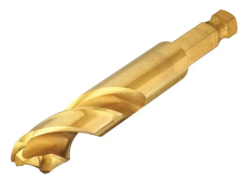 DEWALT Impact Premium metal Drill Bit 13.0mm OL:102mm WL:50mm