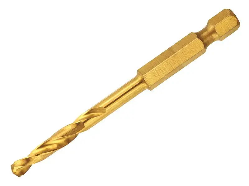 DEWALT Impact Titanium-built Drill Bit 7.5mm OL:95mm WL:50mm