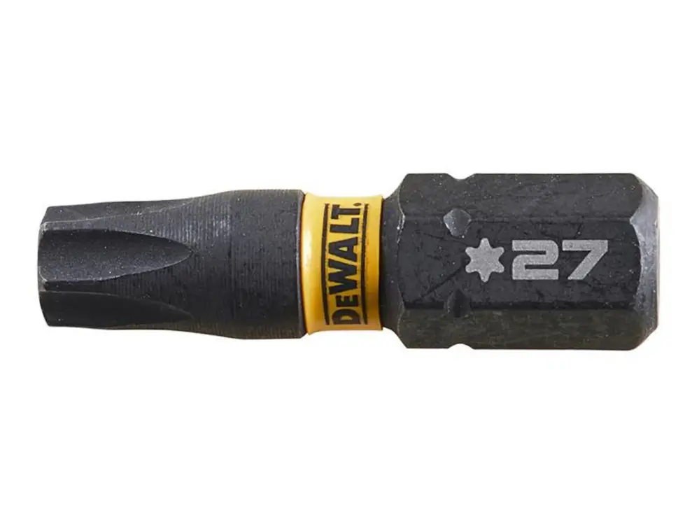 Dewalt Power Tools Extreme Flextorq Bits T27 X 25Mm (Pack 5)