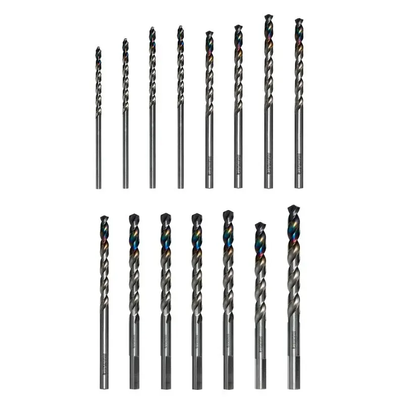 Diablo Metal Demon DMD-S15T Drill Bit Adjust, 15-Piece, Stainless Steel