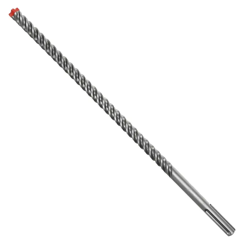 Diablo Rebar Demon DMAMX1140 Hammer Drill Bit, 3/4 Dia, 21 OAL, Percussion, 4-Flute, 10 mm Dia Shank