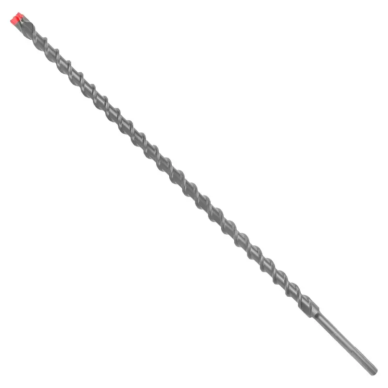 Diablo Rebar Demon DMAMX1280 Hammer Drill Bit, 1-1/8 Dia, 36 OAL, Percussion, 4-Flute, SDS Max Shank