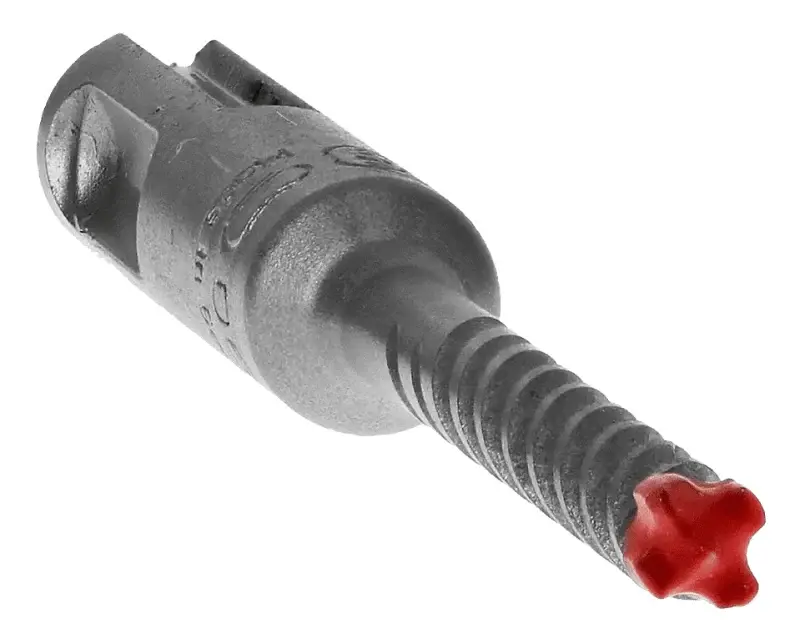 Diablo Rebar Demon DMAPL4020-P25 Hammer Drill Bit, 5/32 Dia, 6 OAL, 4-Flute, SDS-Plus Shank