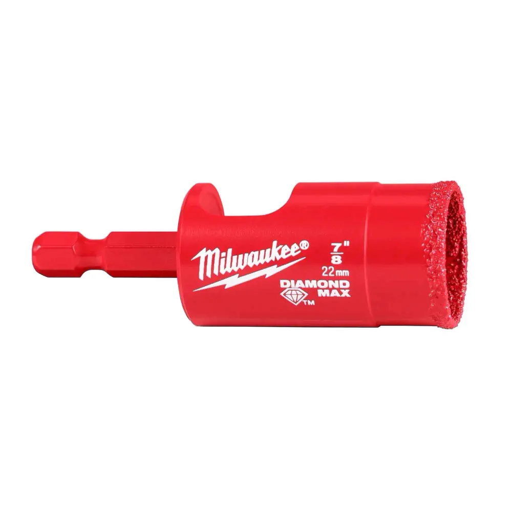 Diamond Max Hole Saw Bit, 7/8"