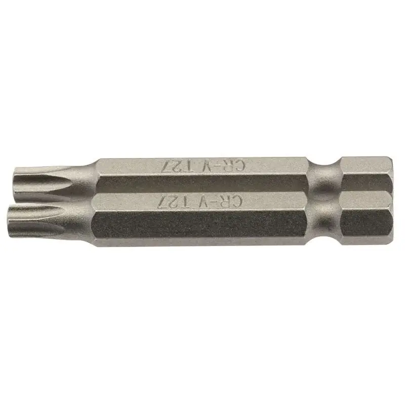 Draper 50TX/2/B Draper TX-STAR Insert Bit, 1/4" Hex, 50mm Extended, T27 (Pack 2) - (66490)