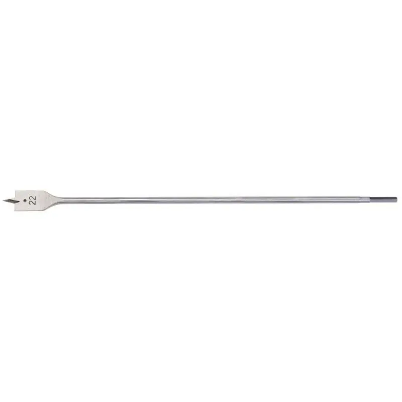 Draper FB100AXL Spare Long Flat Wood Bit, 22mm - (90000)