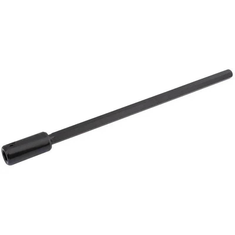 Draper HS-/EXT Shaft Holesaw Arbor Extension, 320mm, 7/16" Hex.
