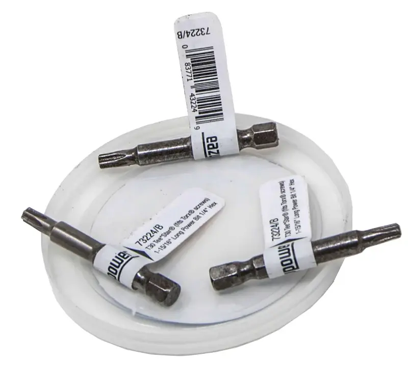 Eazypower 002245 Power Bit, T30 Drive, Hex Drive, 2 L