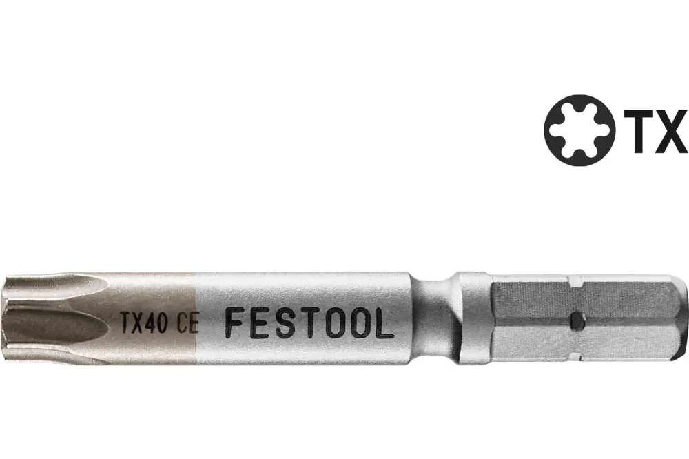 Festool 205083 TX40-50mm Bit CE 2x
