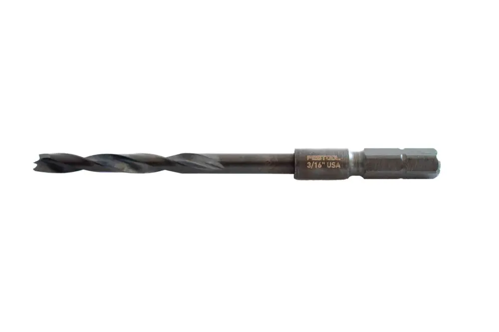 Festool 577477 CE Brad Point Drill Bit 3/16"