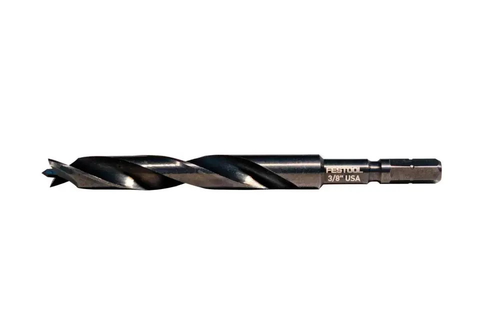 Festool 577480 CE Brad Point Drill Bit 3/8"