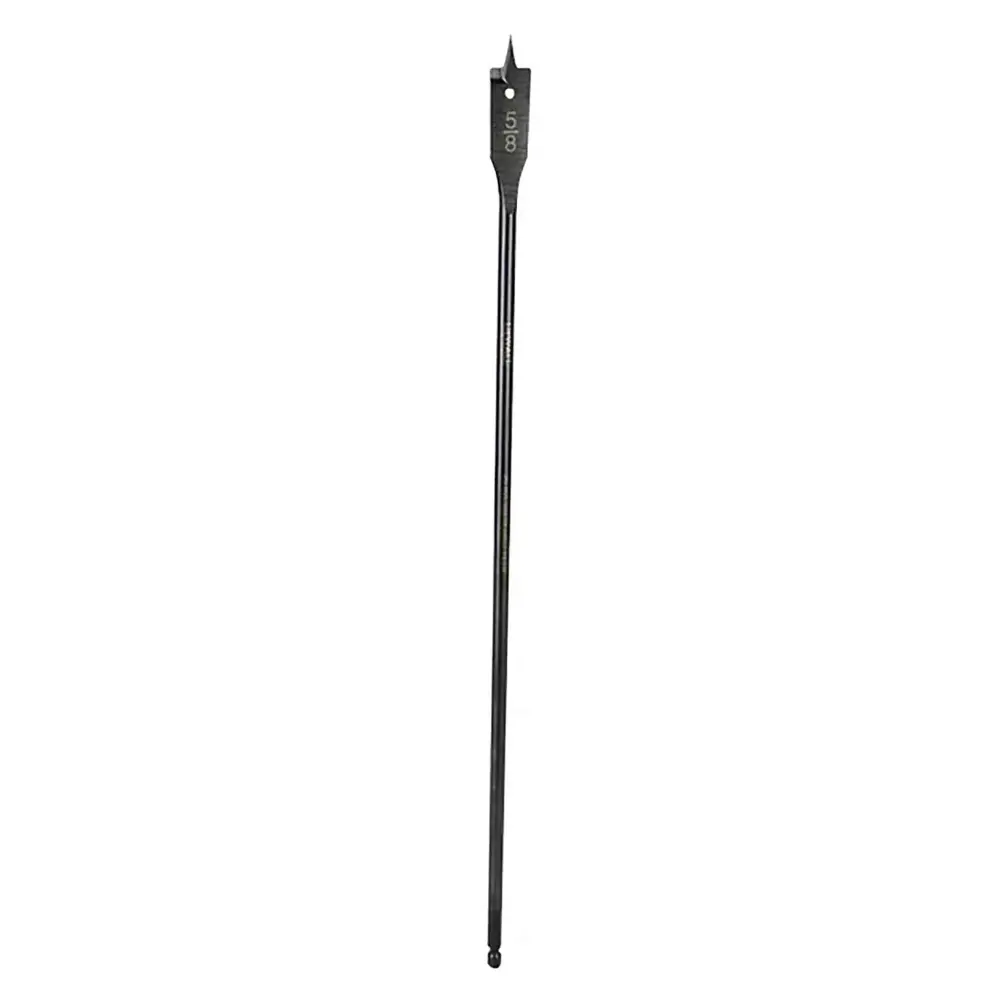 Flat-Head Wood Drill Bit, 5/8" x 16"