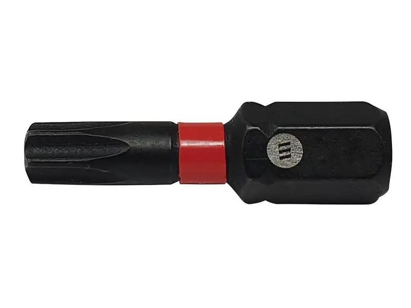 Forgefix ForgeFast TORX Supports Impact Bit TX10 x 25mm (Card 2)