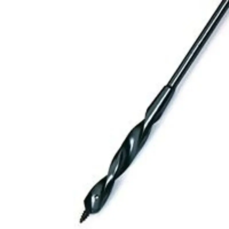 Greenlee 06-03-54B Auger Drill Bit, 3/8 Dia, 54 OAL, 3/16 Dia Shank
