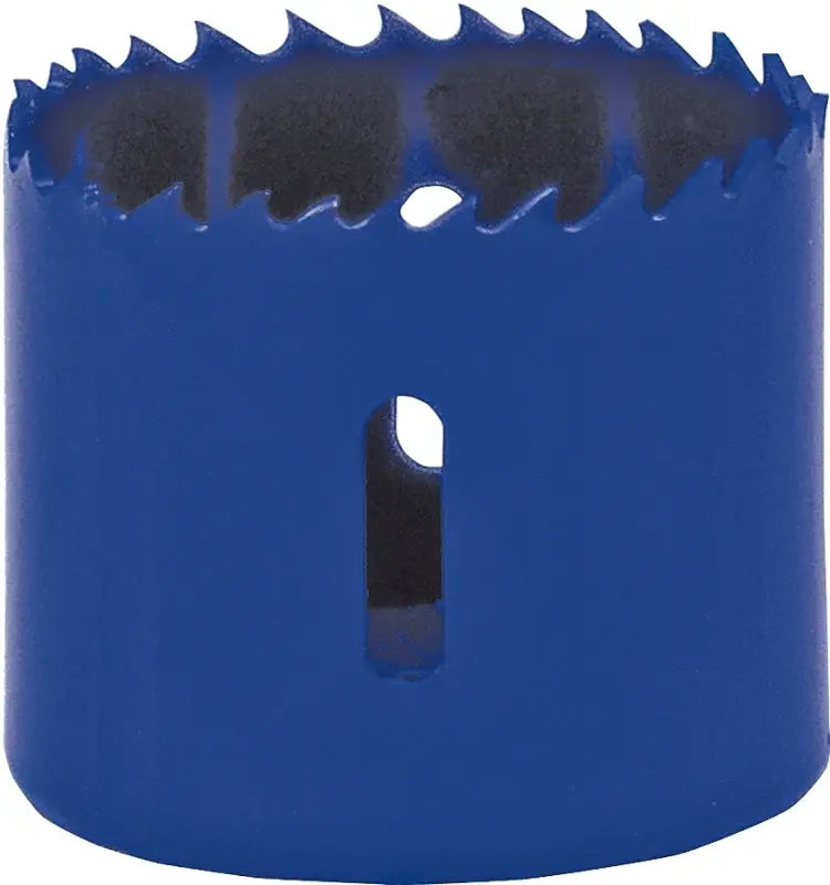 Irwin 373434BX Hole Saw, 4-3/4 Dia, 3/8 Arbor, 4/6 TPI, HSS Cutting Edge