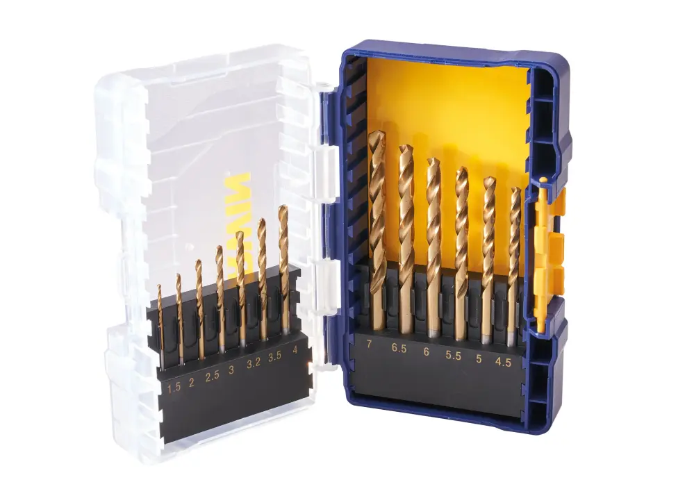 Irwin Tools 13 Piece HSS Pro Durable alloy Drill Bit Set