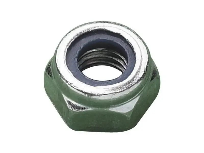 Metalmate Type T Polyamide Insert Nut ZP M6 (Box 200)