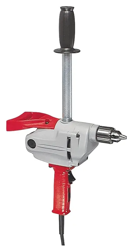 Milwaukee 1660-6 Electric Drill, 7 , 1/2 Chuck, Keyed Chuck, 8 ft L Cord