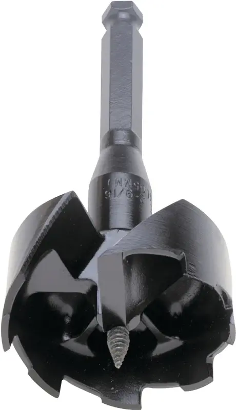 Milwaukee 48-25-2002 Drill Bit, 2 Dia, 6 OAL, 7/16 Dia Shank, Hex Shank