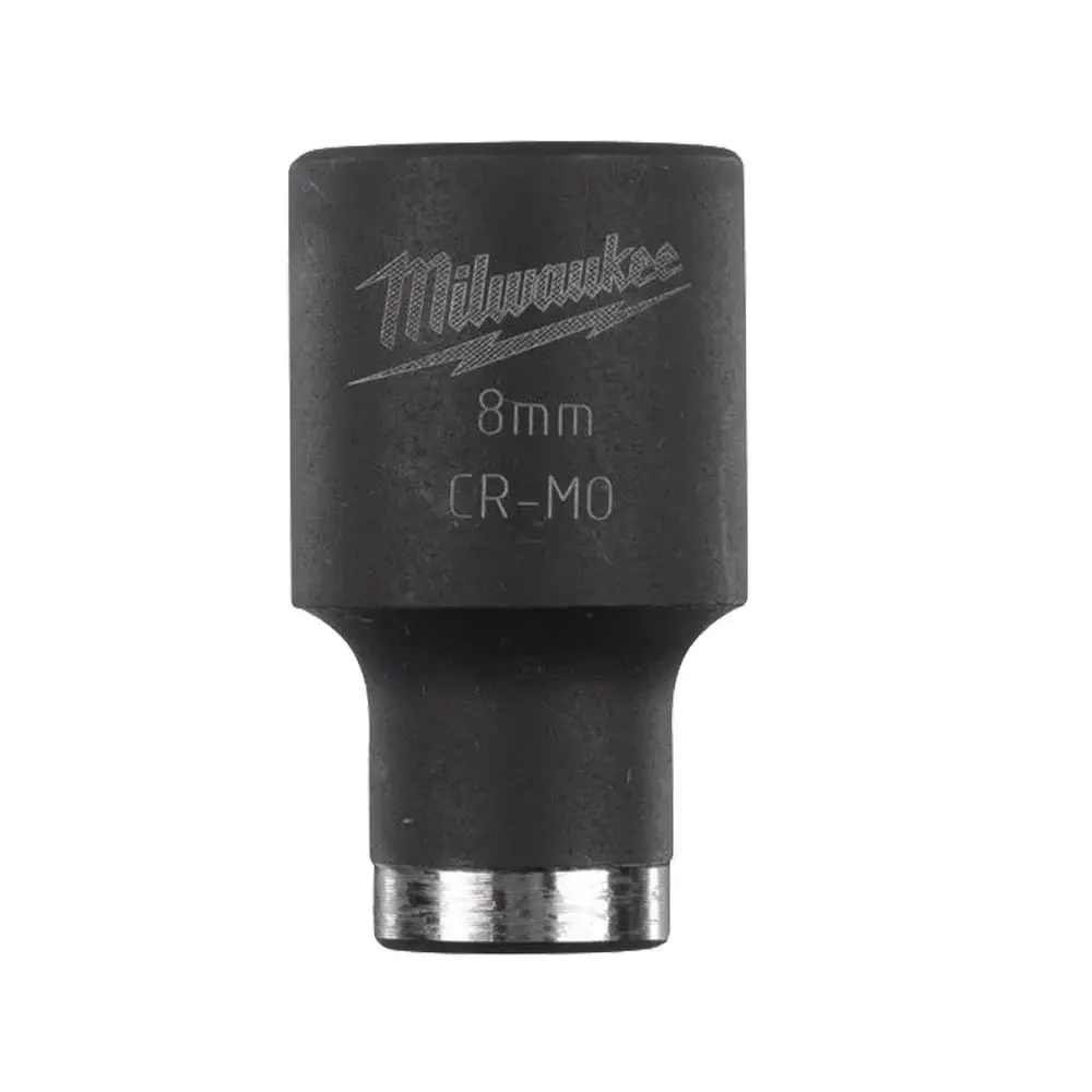 Milwaukee 4932478008 Hexagon Socket ShW 3/8 SKT - Compact - Sizes Available - 8mm - 22mm