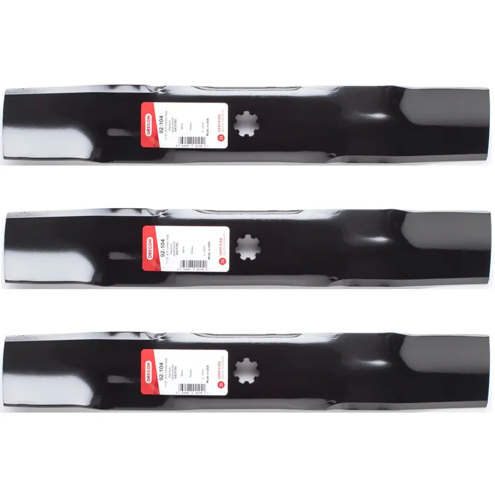 Oregon 192-104 Replacement Blades 48" John Deere GX21784, GX21785