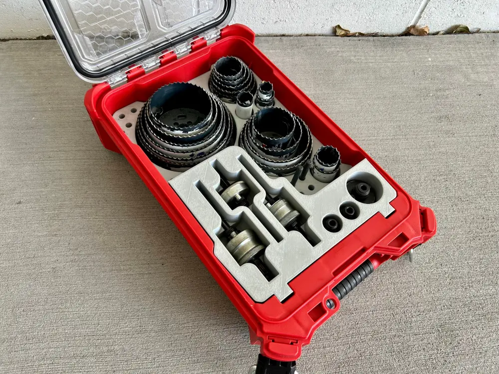 Packout Insert Hole Saws - Jonah Pope Design (JP-HS)