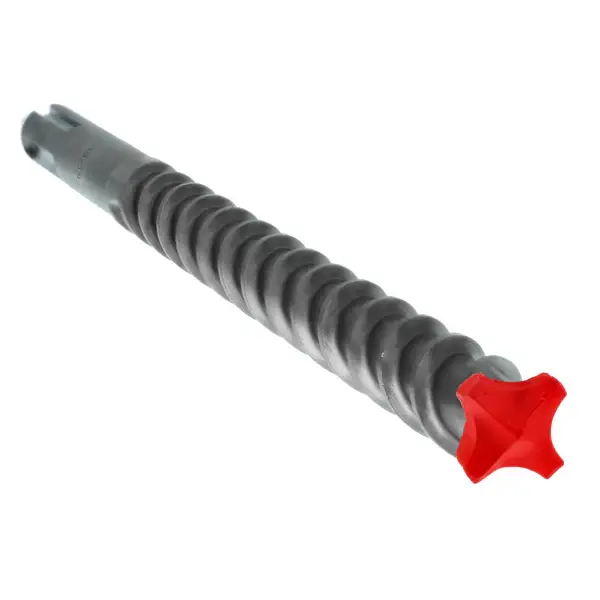 7/8 . x 8 . x 13 . Rebar Demon™ SDS-Max 4-Cutter, Complete Carbide Head Hammer Drill Bit