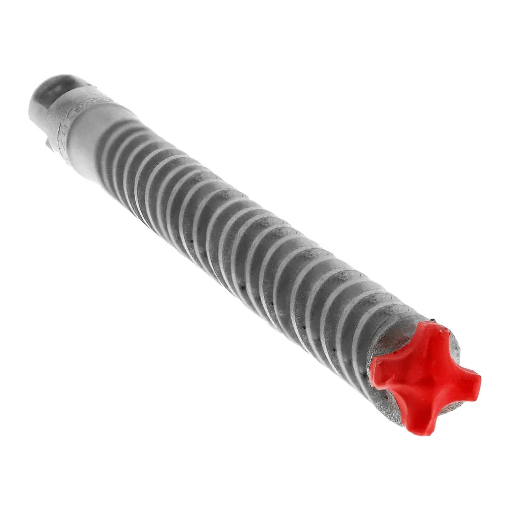 Rebar Demon SDS-Plus 4-Cutter Thorough Carbide Head Hammer Drill Bit, 3/8" x 10" x 12"