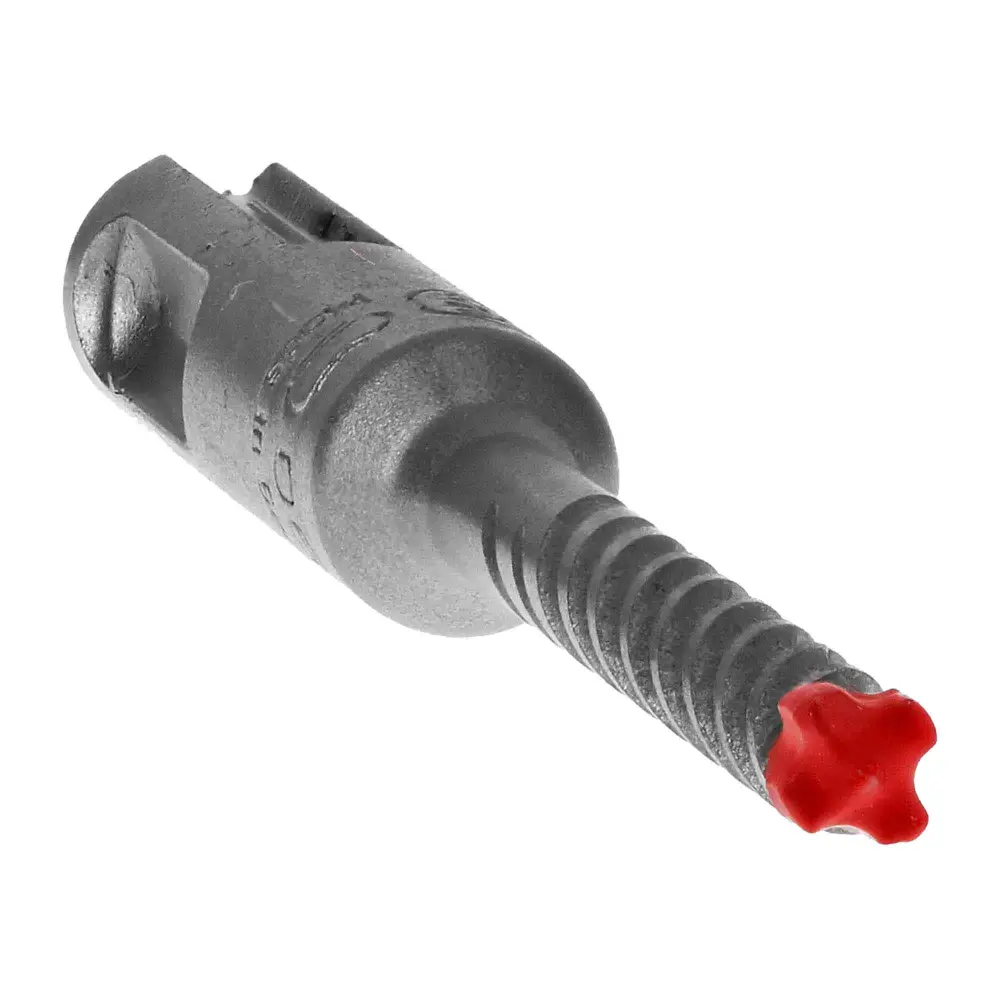 Rebar Demon SDS-Plus 4-Cutter Thorough Carbide Head Hammer Drill Bit, 3/16" x 4" x 6"
