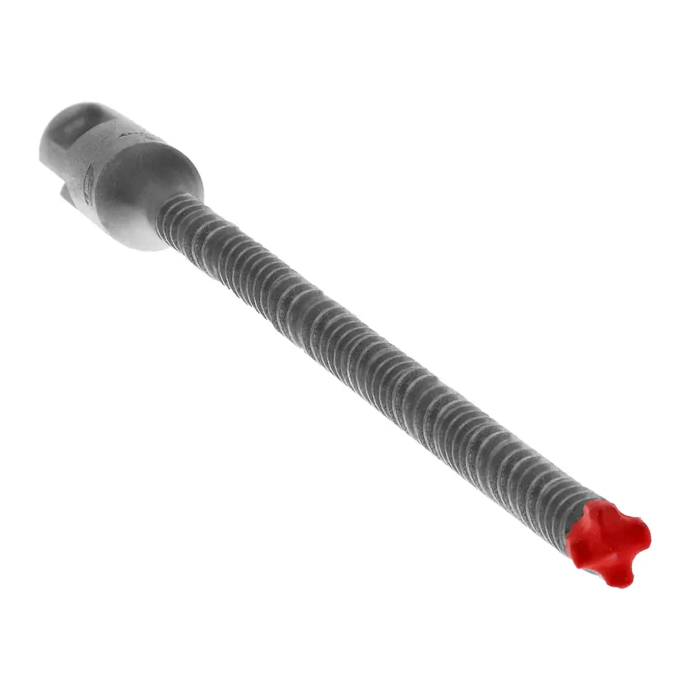 Rebar Demon SDS-Plus 4-Cutter Thorough Carbide Head Hammer Drill Bit, 3/16" x 10" x 12"