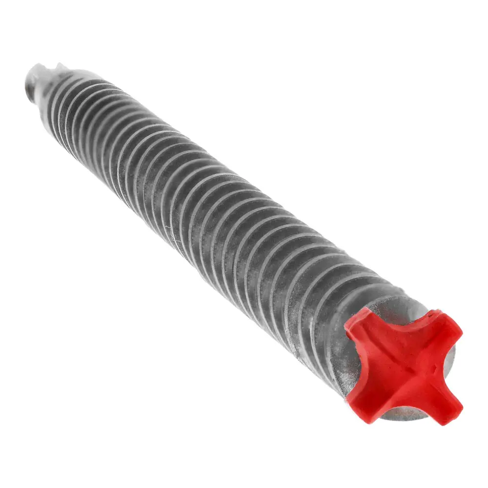 Rebar Demon SDS-Plus 4-Cutter Thorough Carbide Head Hammer Drill Bit, 3/4" x 16" x 18"