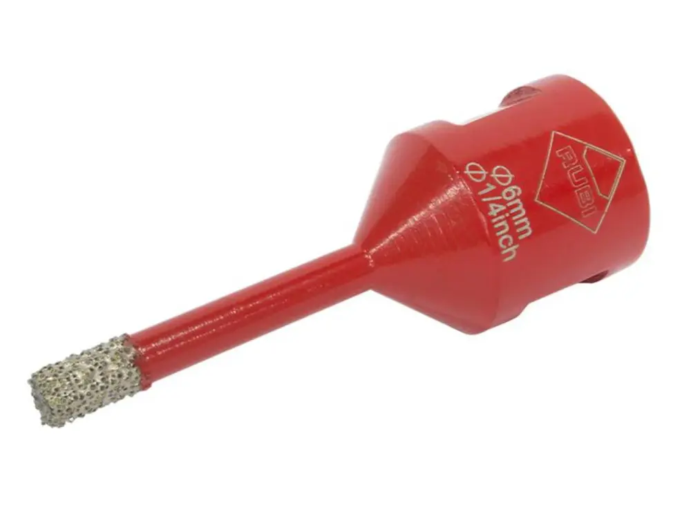 Rubi Tiling Tools Dry Cut Diamond Drill Bit 6Mm