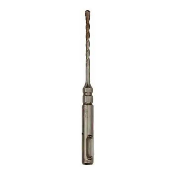 SDS 2-Cutter Drill Bits 1/4'' Hex, 3/16" x 3'' x 6"