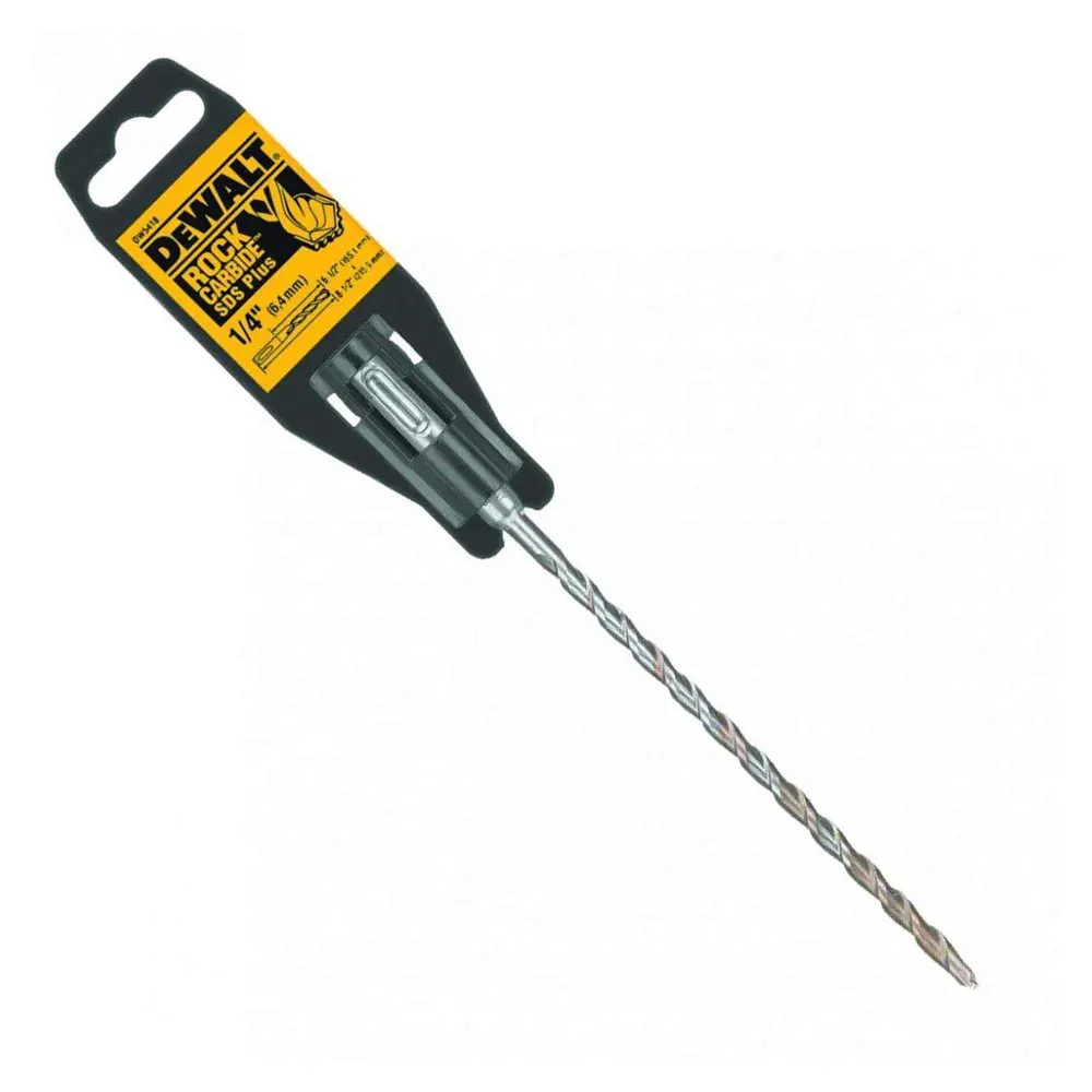 SDS Plus Concrete Drill Bit, 1/4" x 6-1/2'' x 8-1/2"