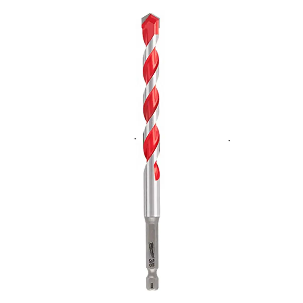 Shockwave Carbide Hammer Drill Bit Masonry, 3/8" x 4" x 6"