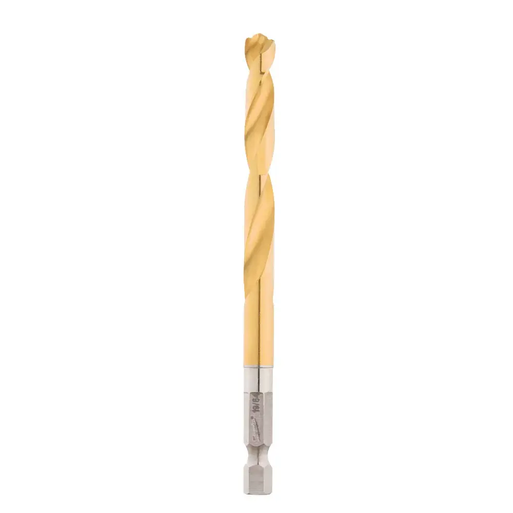 Shockwave Impact Duty Red Helix Durable alloy Drill Bit, 19/64"