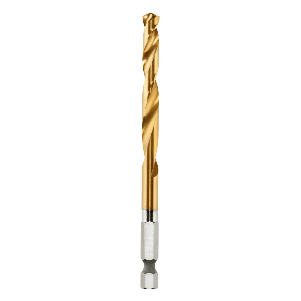 Shockwave Impact Duty Ruby Helix Titanium Drill Bit, 17/64"