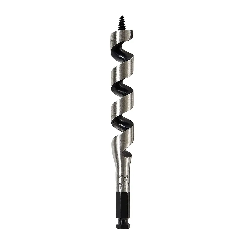 Spiral Wood Drill Bit Auger, 7/8" x 6"